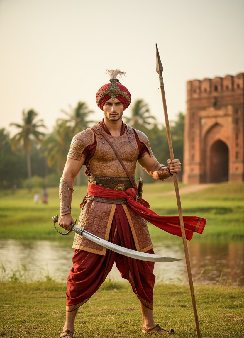 Legendary Warriors of the World — Bengal Warrior (Male)