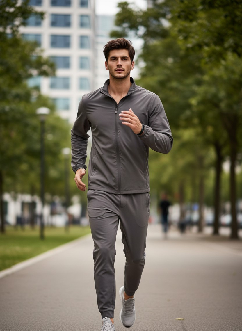 Fashion & Lifestyle — Sporty Urban (Male)