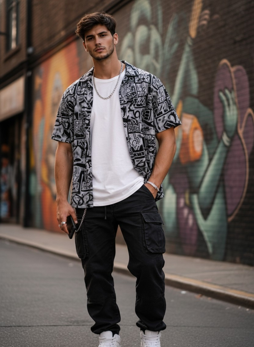 Fashion & Lifestyle — Hip-Hop Inspired (Male)