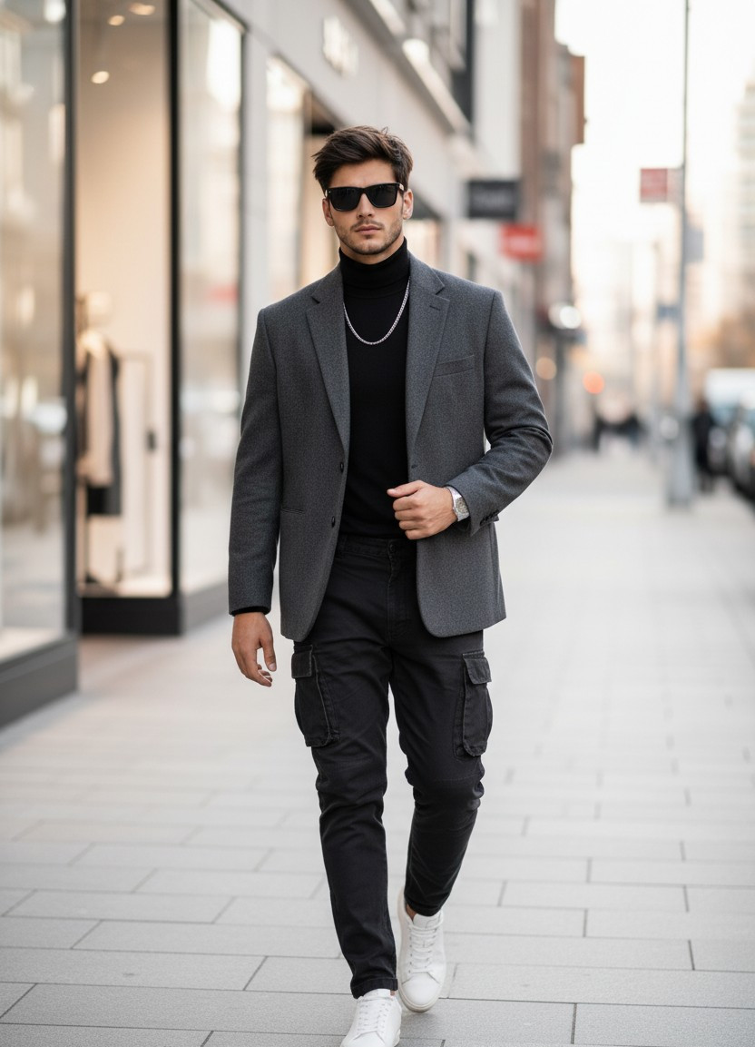 Urban & Street Style — Luxury Street Fashion (Male)