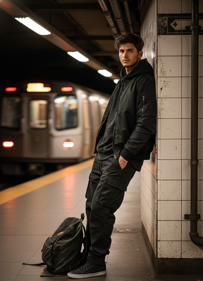 Urban & Street Style — Subway Street Style (Male)