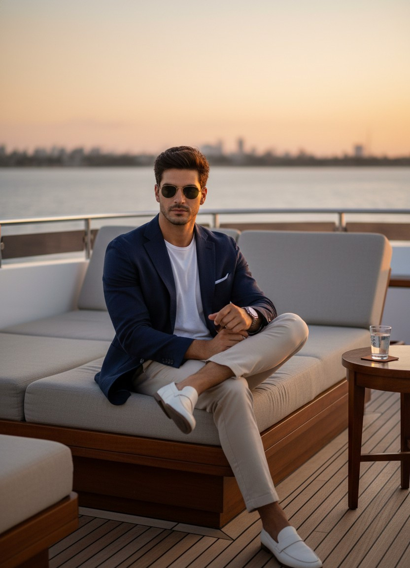 Instagram Model Aesthetic — Luxury Lifestyle Influencer (Male)