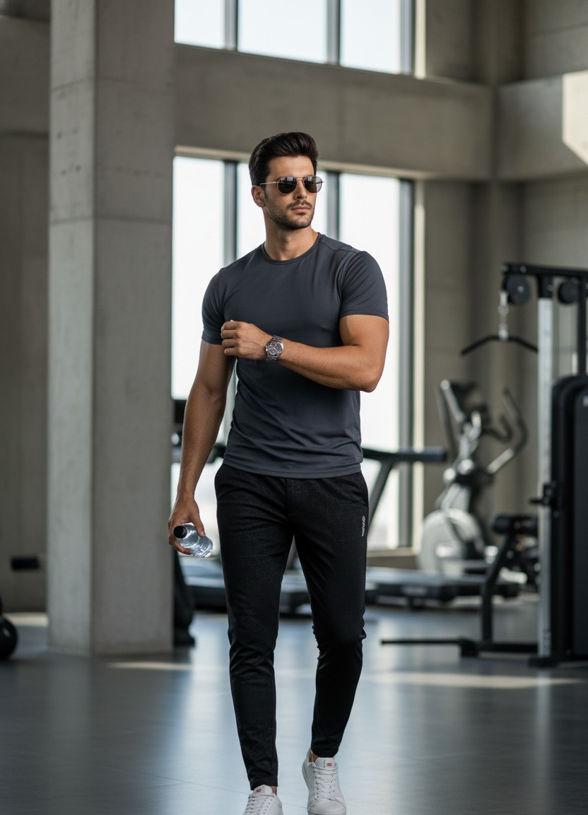 Instagram Model Aesthetic — Fitness Influencer (Male)