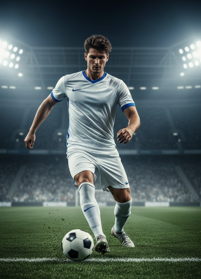 Sports and Athletes — Football (Soccer) Player (Male)