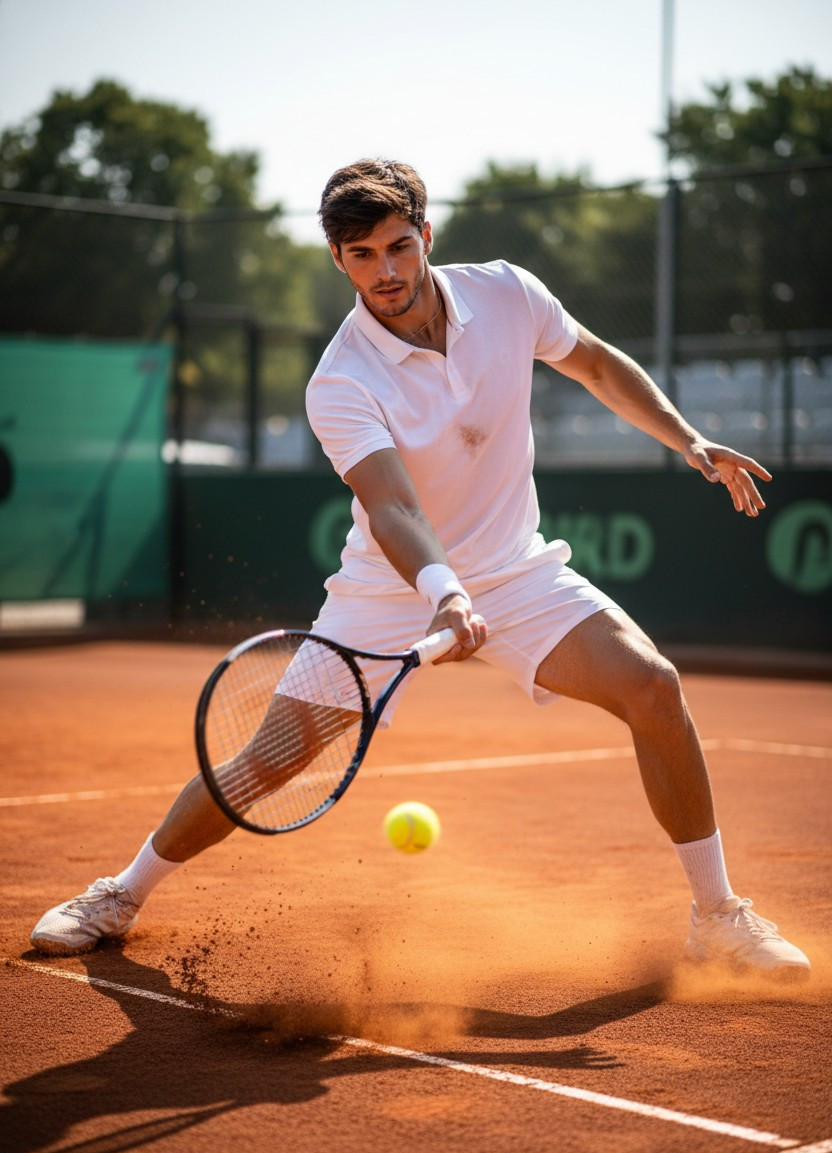 Sports and Athletes — Tennis Player (Male)