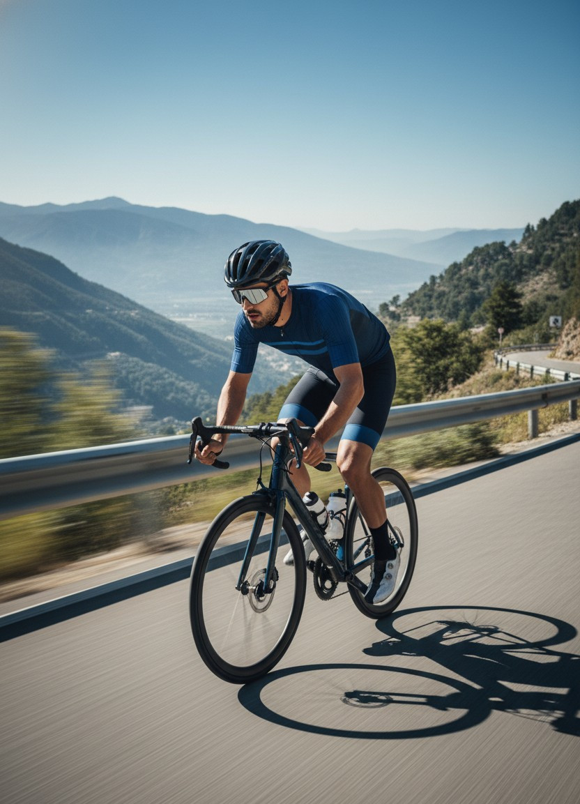 Sports and Athletes — Cycling Athlete (Male)