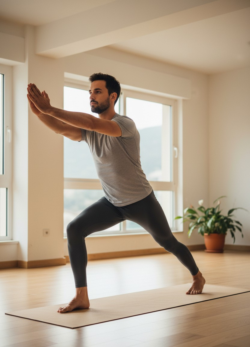 Sports and Athletes — Yoga & Wellness (Male)