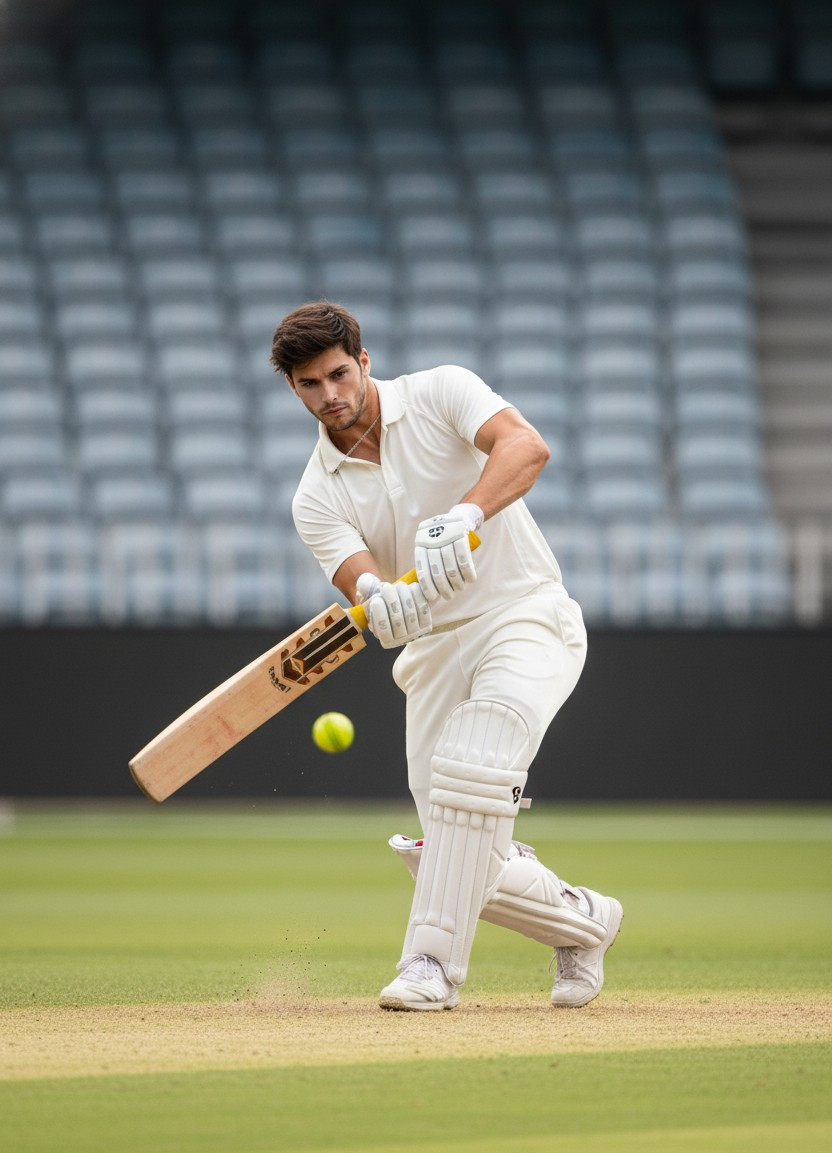 Sports and Athletes — Cricketer(Batsman) (Male)