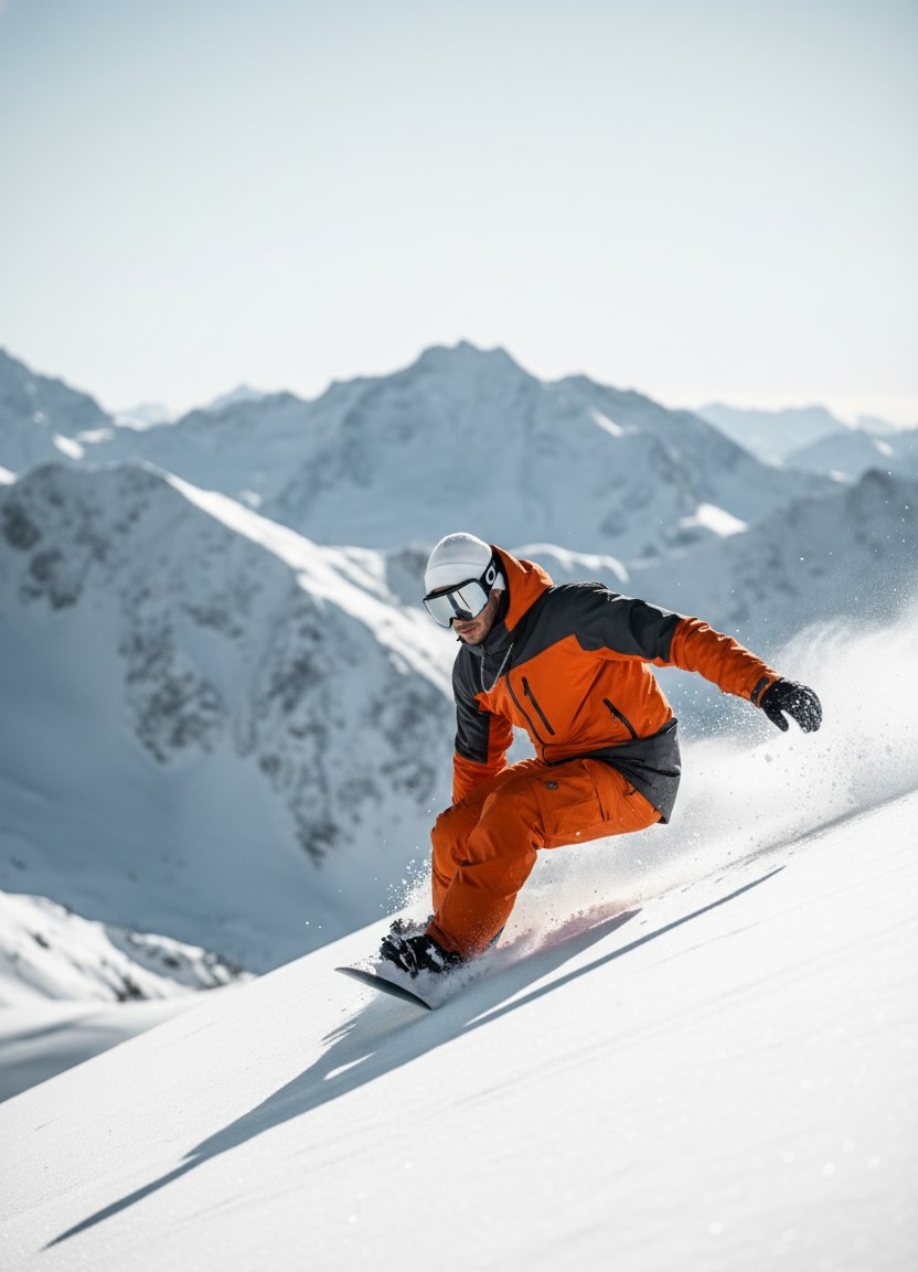 Sports and Athletes — Winter Sports Athlete (Male)