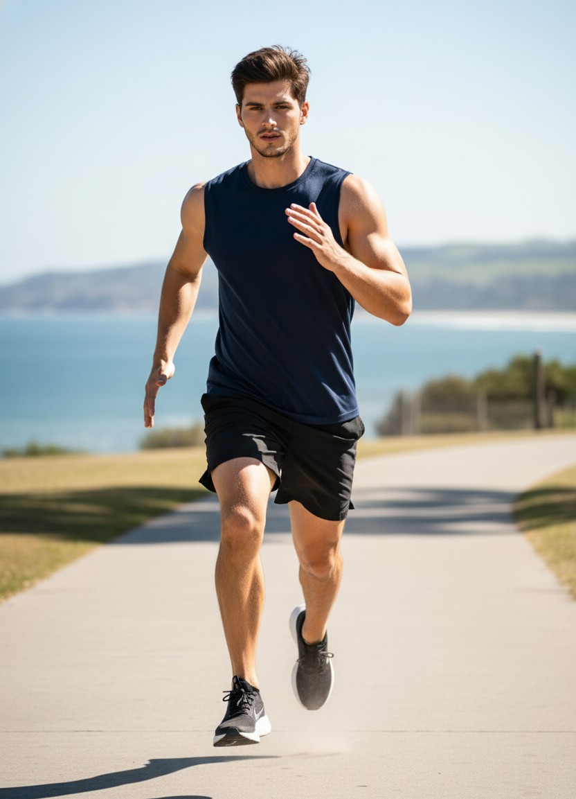 Sports and Athletes — Professional Runner (Male)