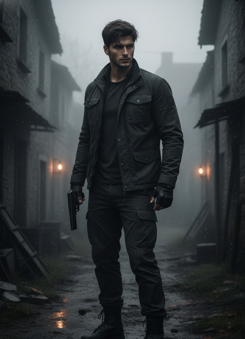 Cinematic Game Heroes — Survival Horror Protagonist (Male)