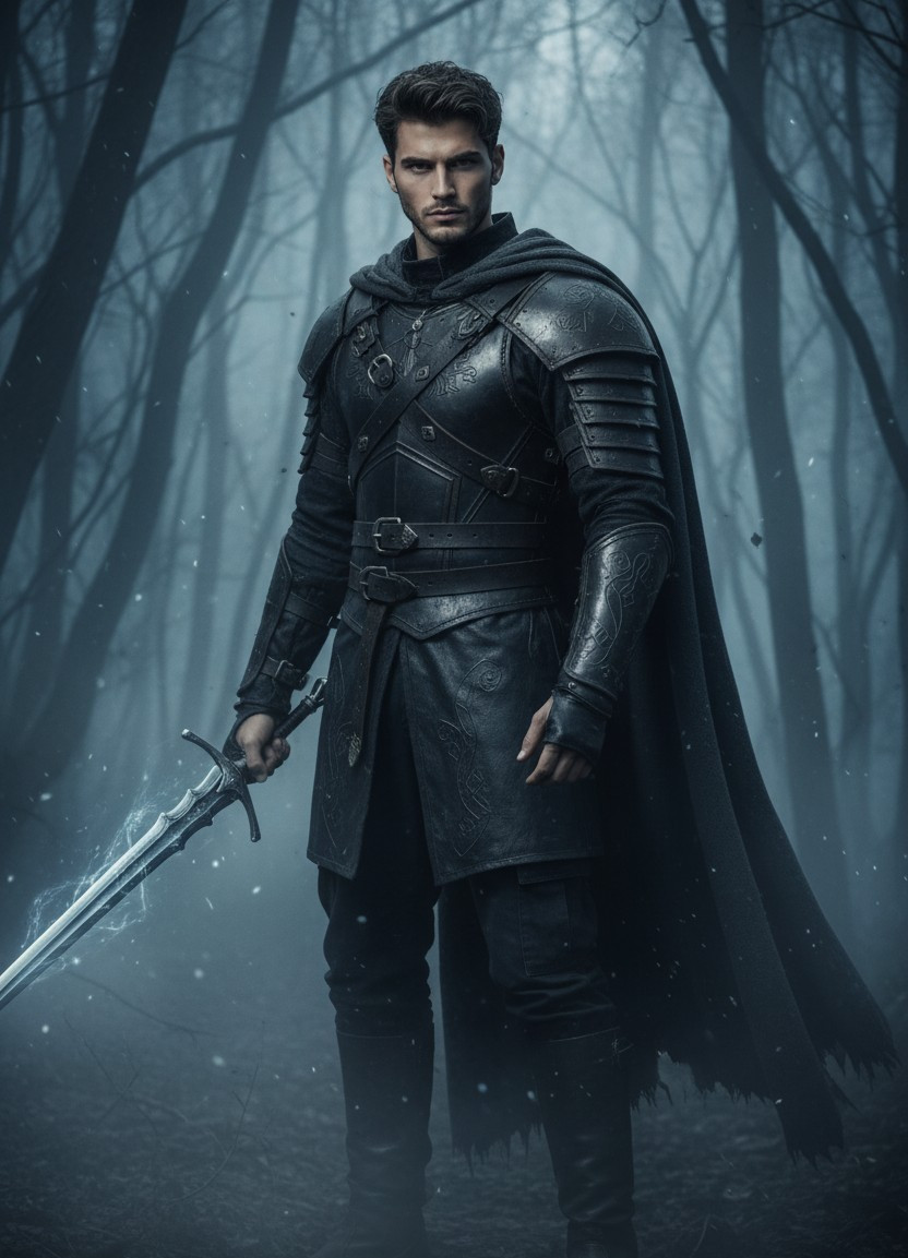 Cinematic Game Heroes — Fantasy Witcher Hunter (Male)