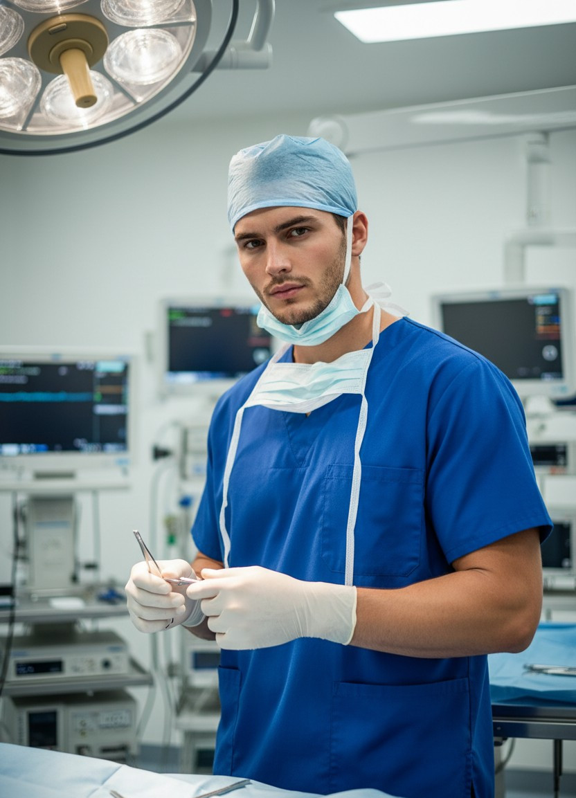 Elite Professions — Surgeon (Male)