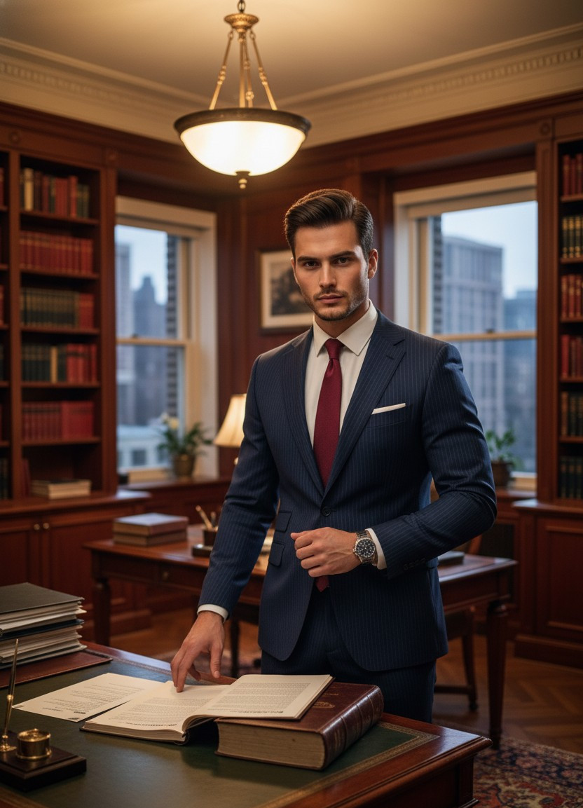 Elite Professions — Lawyer / Attorney (Male)