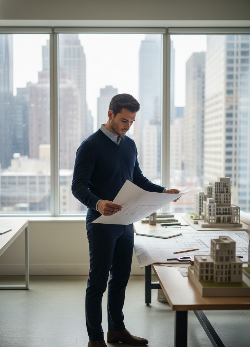 Elite Professions — Architect (Male)