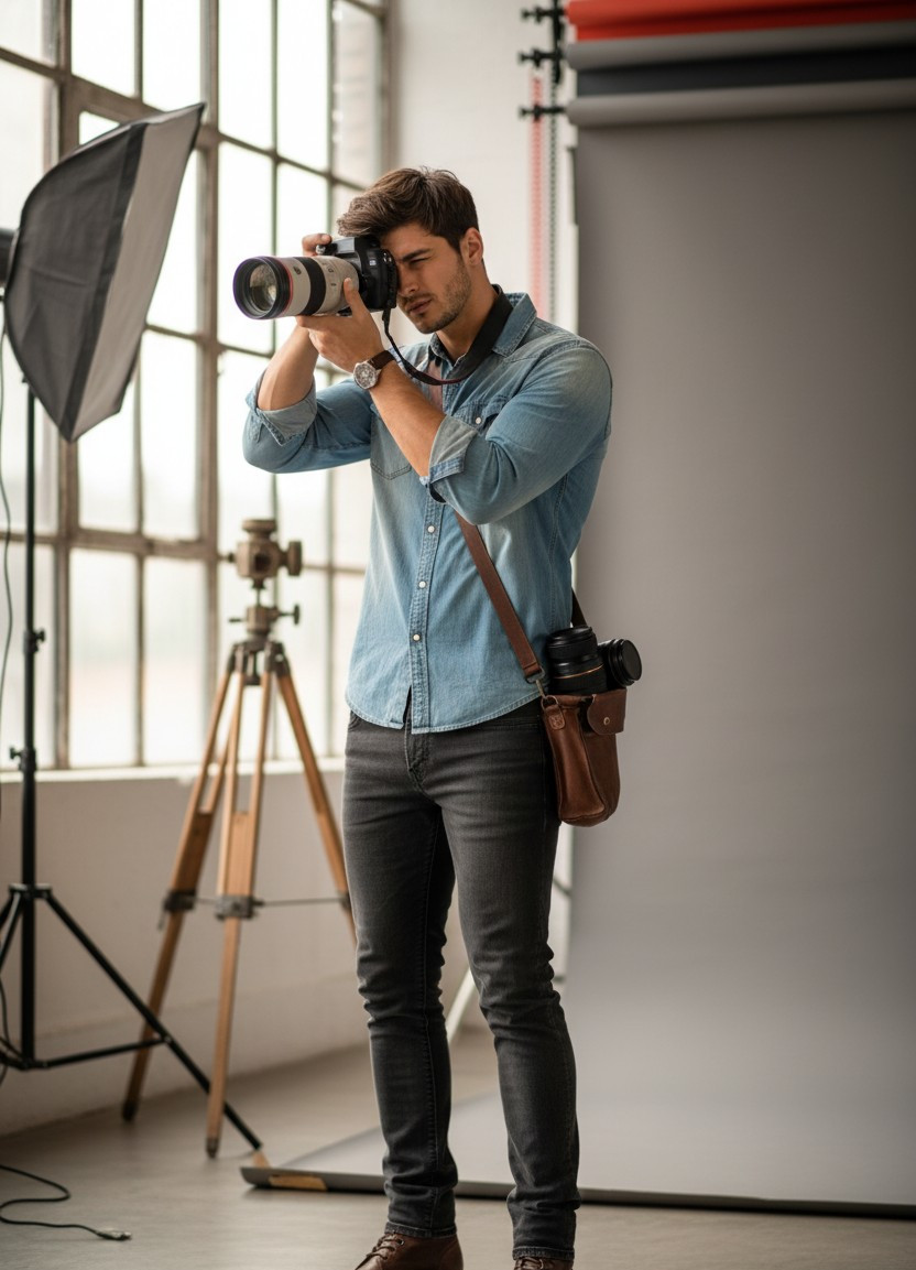 Elite Professions — Photographer (Male)