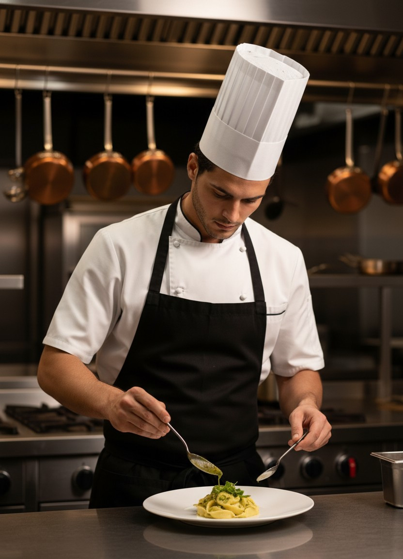 Elite Professions — Chef (Male)