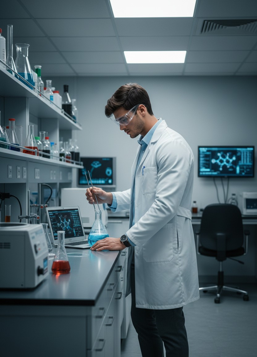 Elite Professions — Scientist / Researcher (Male)