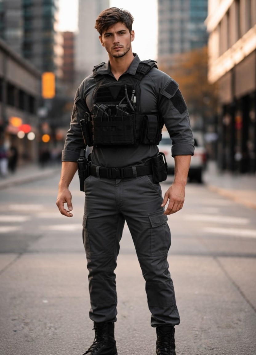 Elite Professions — Police Officer (Male)