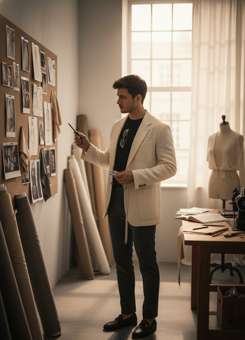 Elite Professions — Fashion Designer (Male)