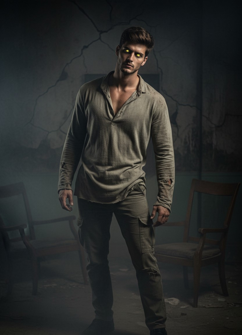 Horror Category — Possessed Soul (Male)