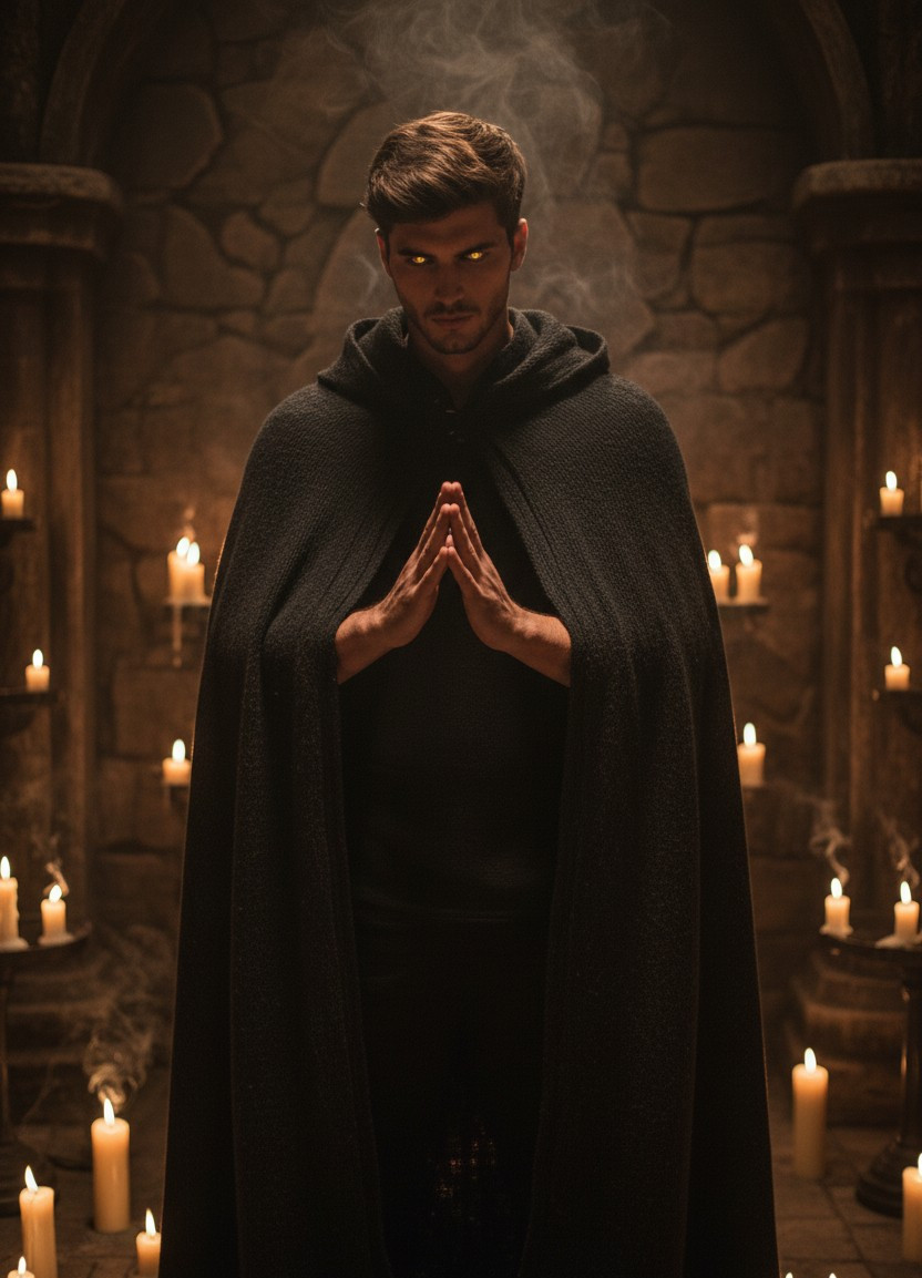 Horror Category — Dark Ritual Cultist (Male)