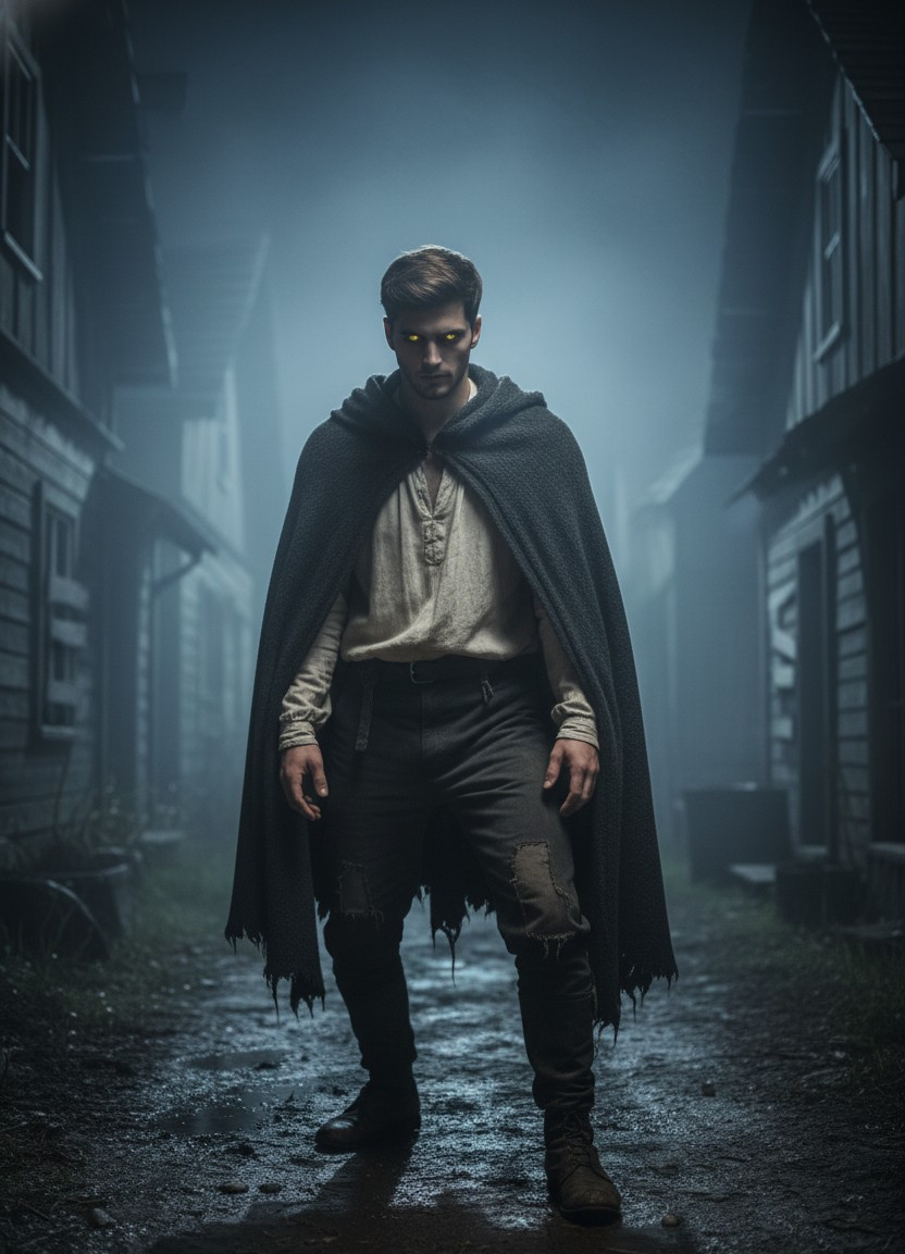 Horror Category — Cursed Villager (Male)