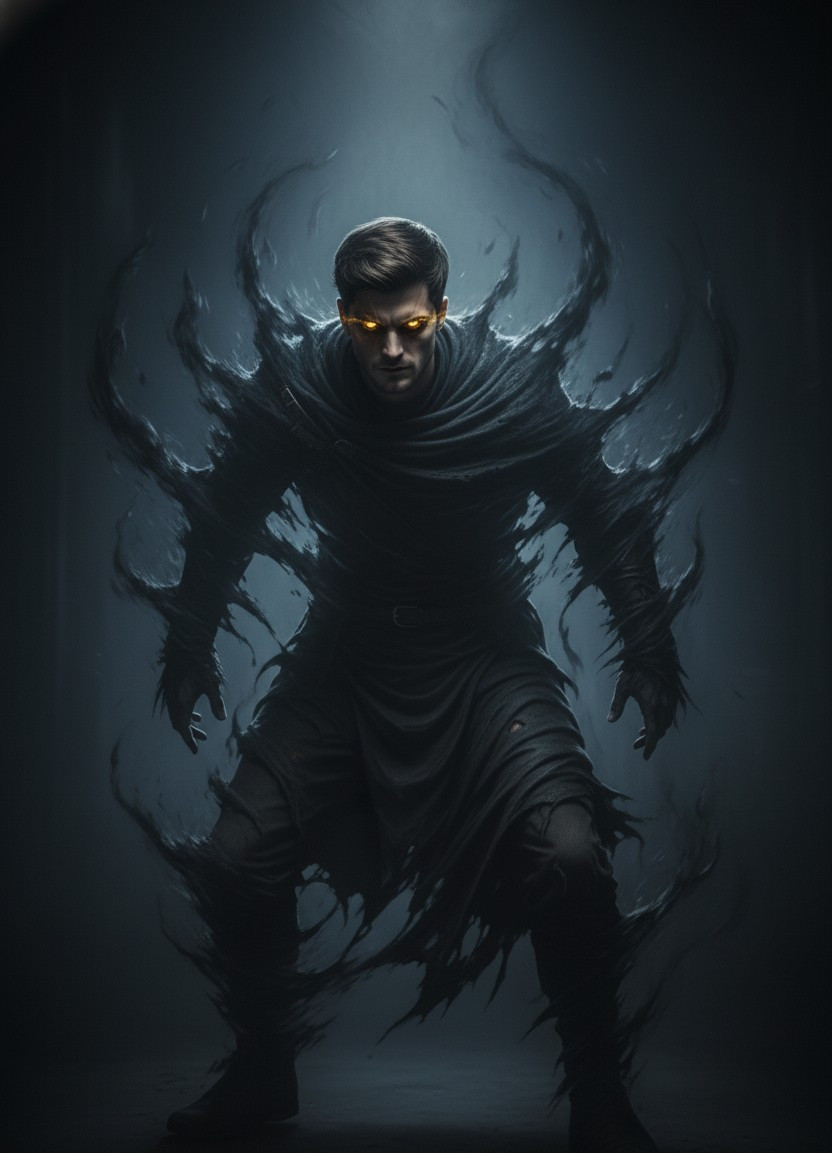 Horror Category — Shadow Demon Host (Male)