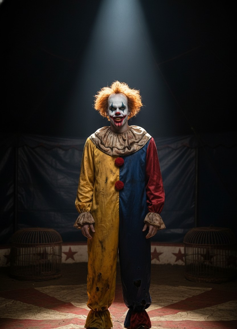 Horror Category — Sinister Clown (Male)