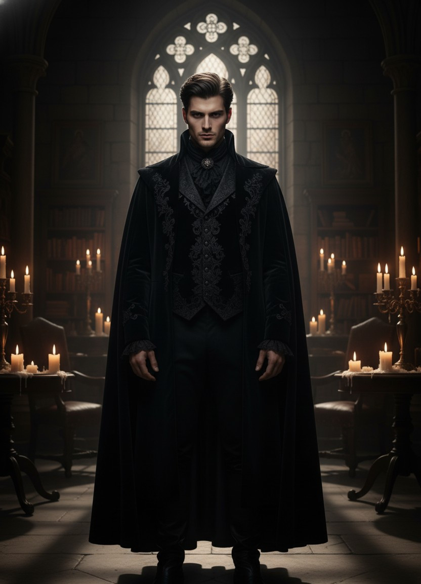 Horror Category — Vampire Noble (Male)