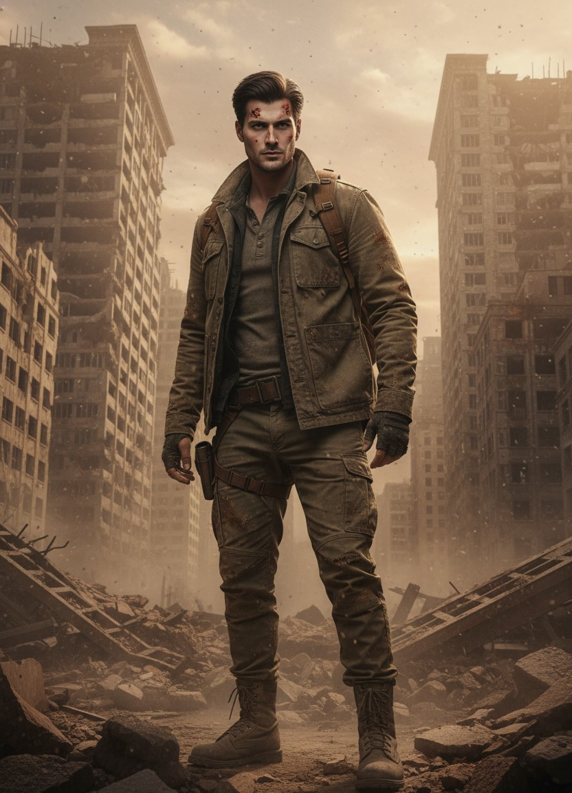 Horror Category — Zombie Survivor (Male)