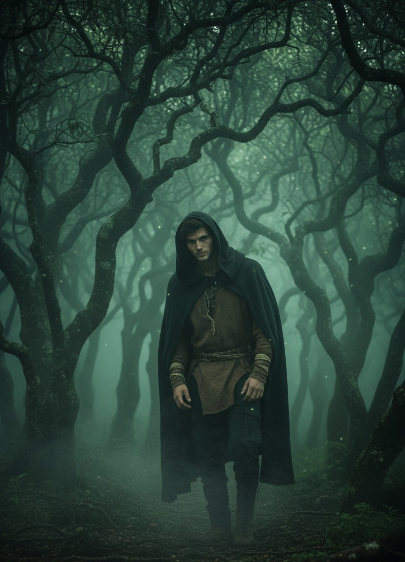 Horror Category — Forest Witch (Male)