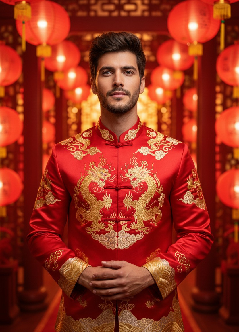 Worldwide Festival & Cultural Looks — Chinese Lunar New Year (Male)