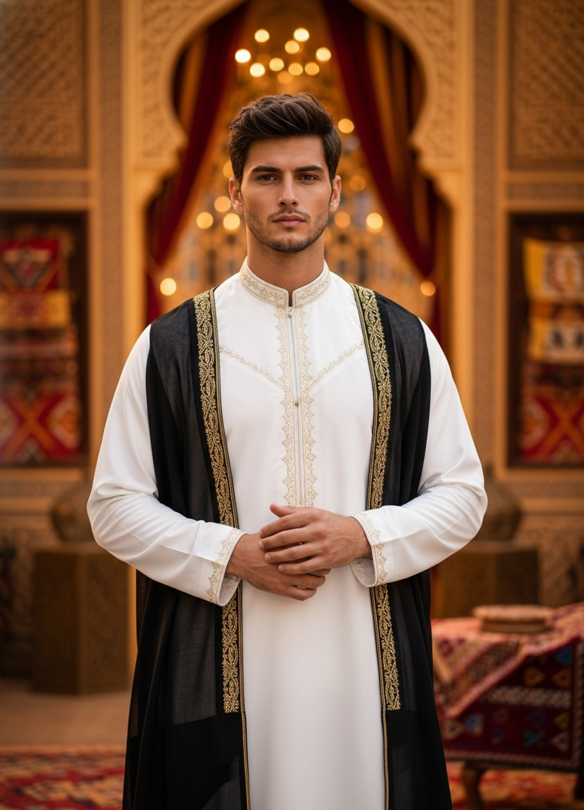 Worldwide Festival & Cultural Looks — Arabian Eid Celebration (Male)