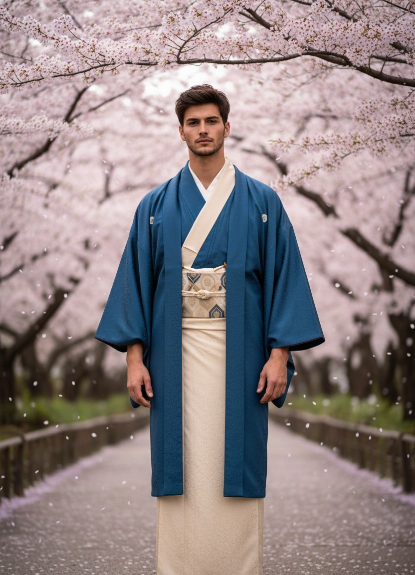 Worldwide Festival & Cultural Looks — Japanese Kimono Festival (Male)