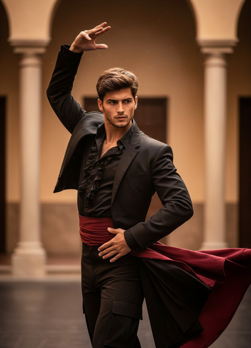 Worldwide Festival & Cultural Looks — Spanish Flamenco Festival (Male)