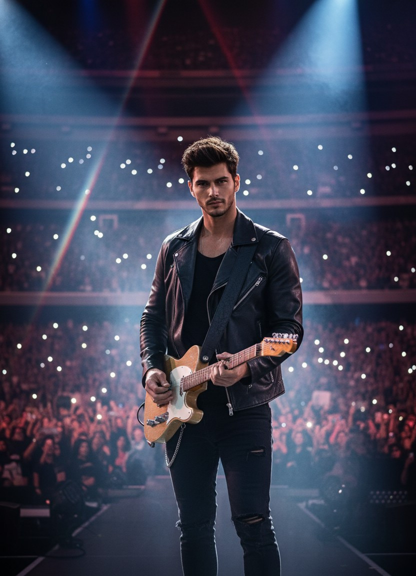 Rockstar & Music Icon — Arena Rock Legend (Male)