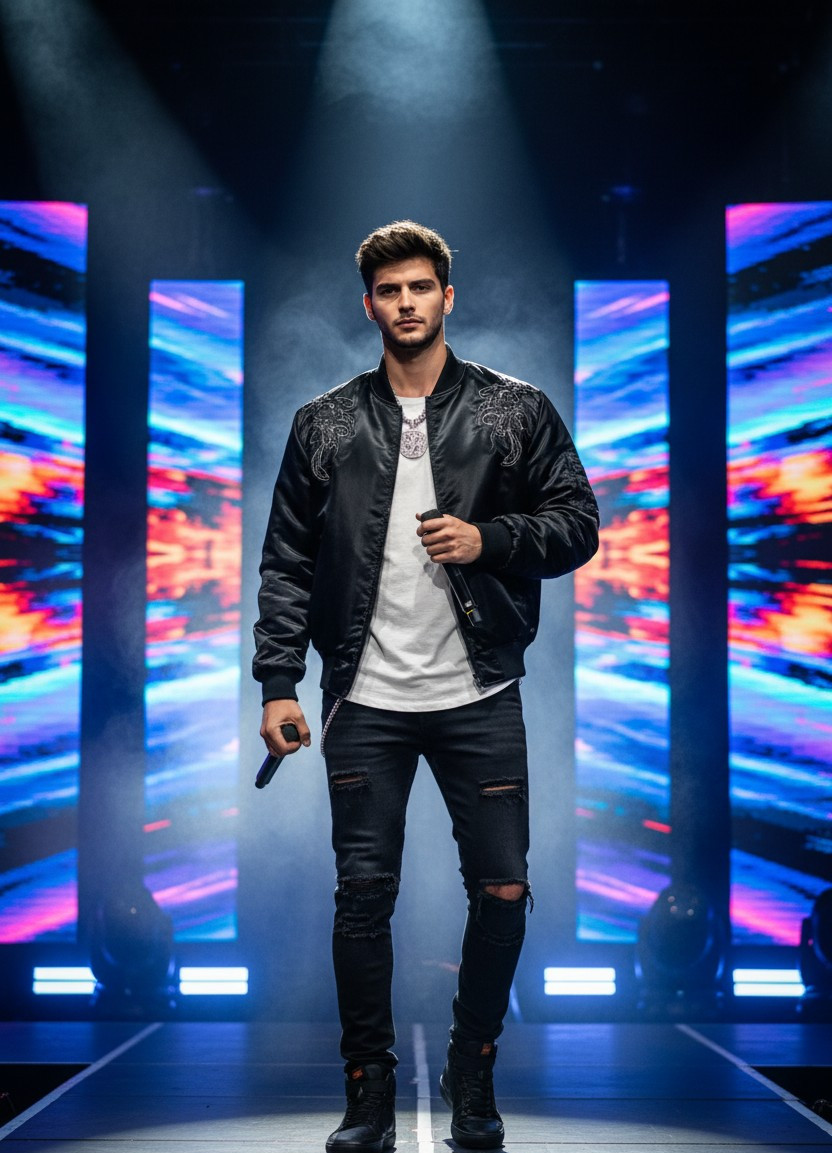 Rockstar & Music Icon — Hip-Hop Superstar (Male)