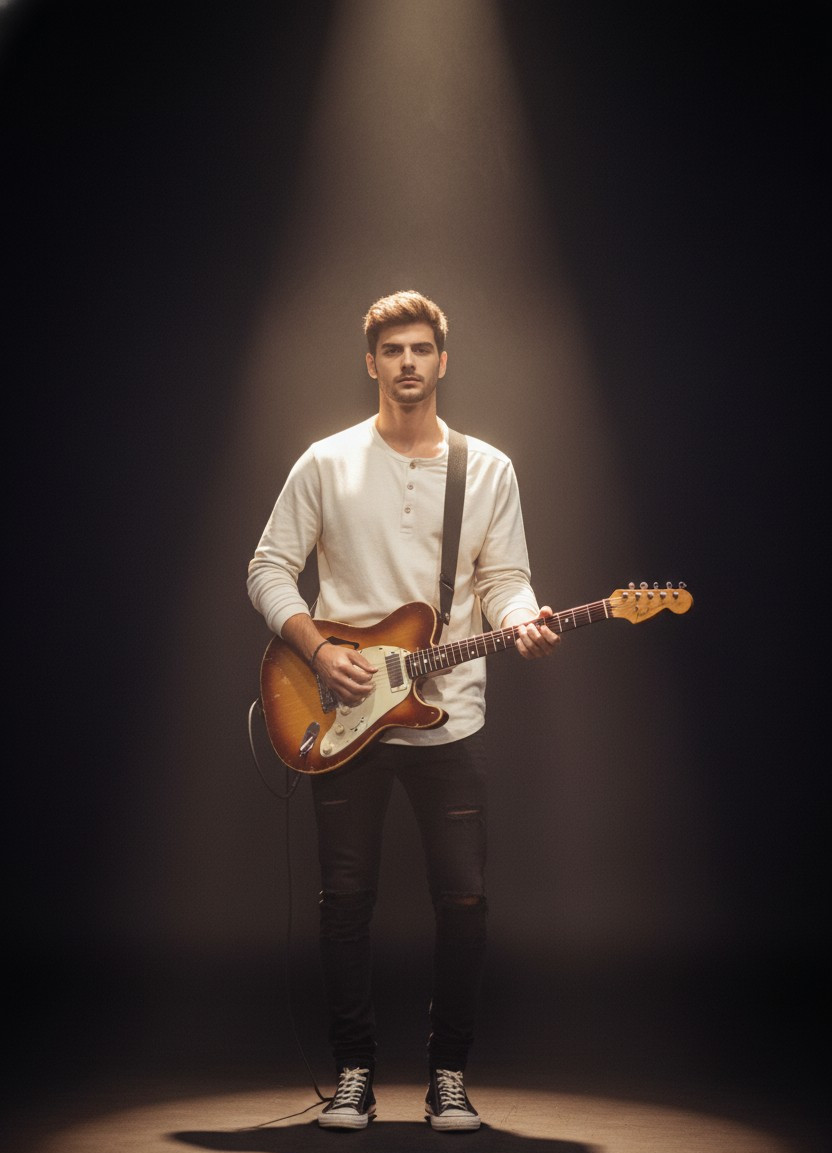 Rockstar & Music Icon — Indie Music Artist (Male)