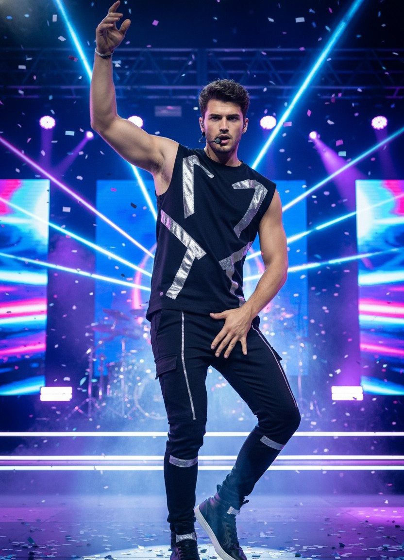 Rockstar & Music Icon — Pop Icon Performance (Male)