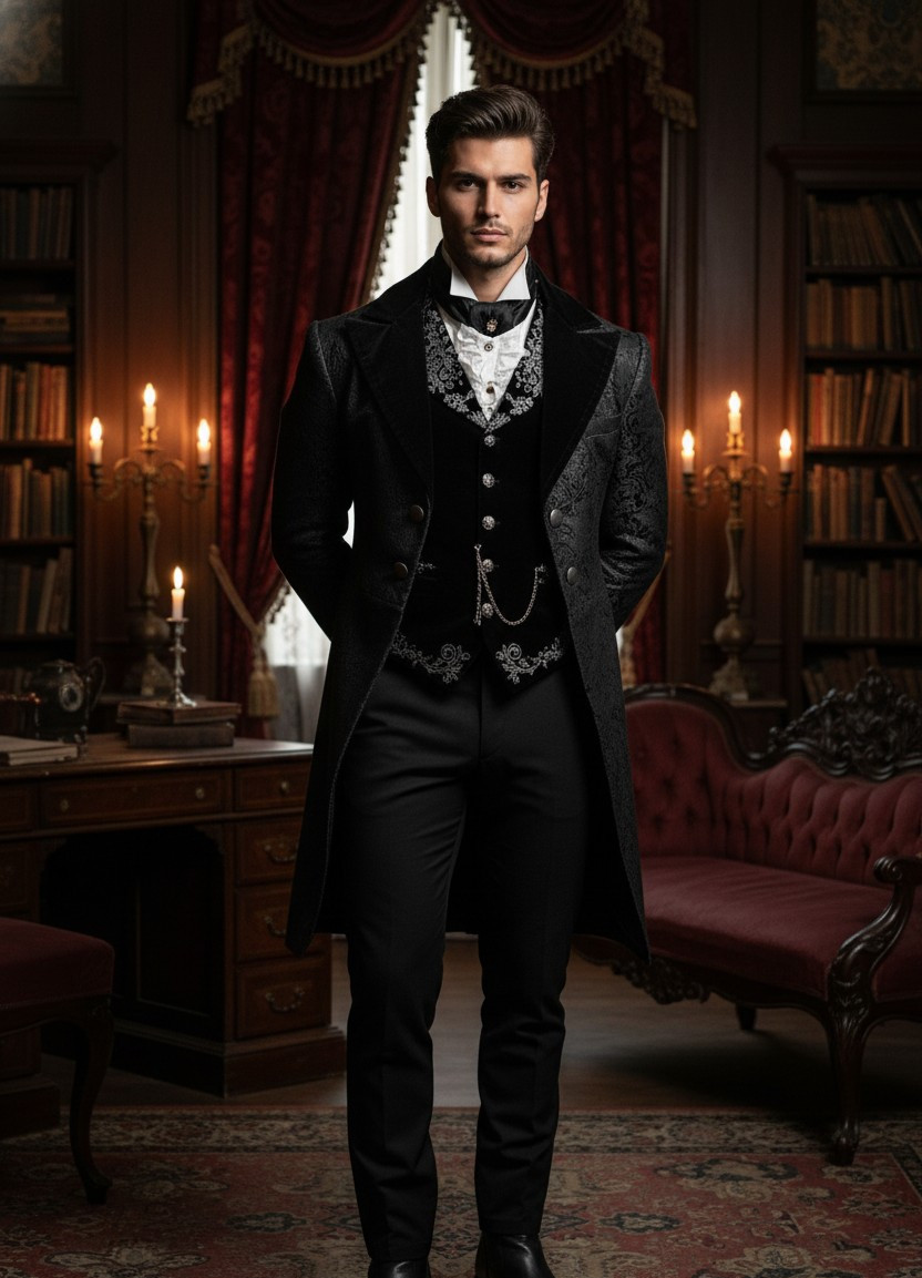 Gothic Elegance — Victorian Gothic Elegance (Male)