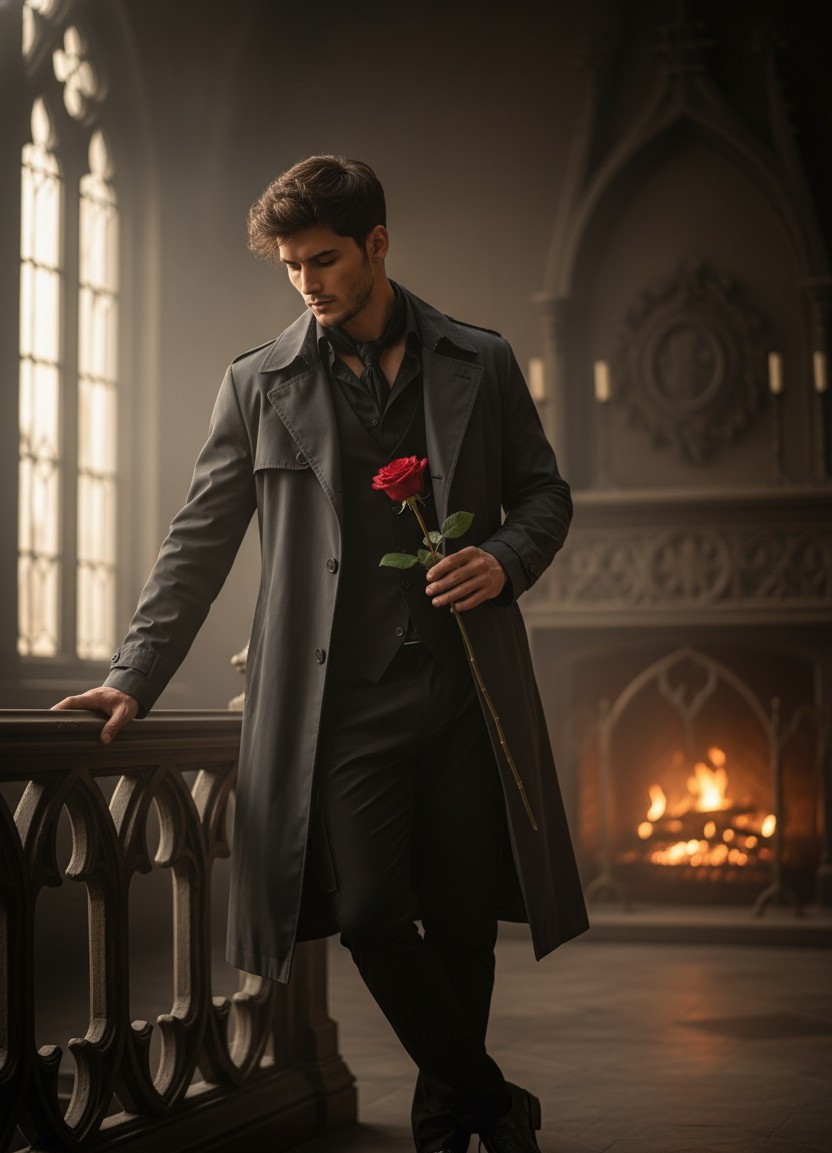 Gothic Elegance — Romantic Gothic (Male)