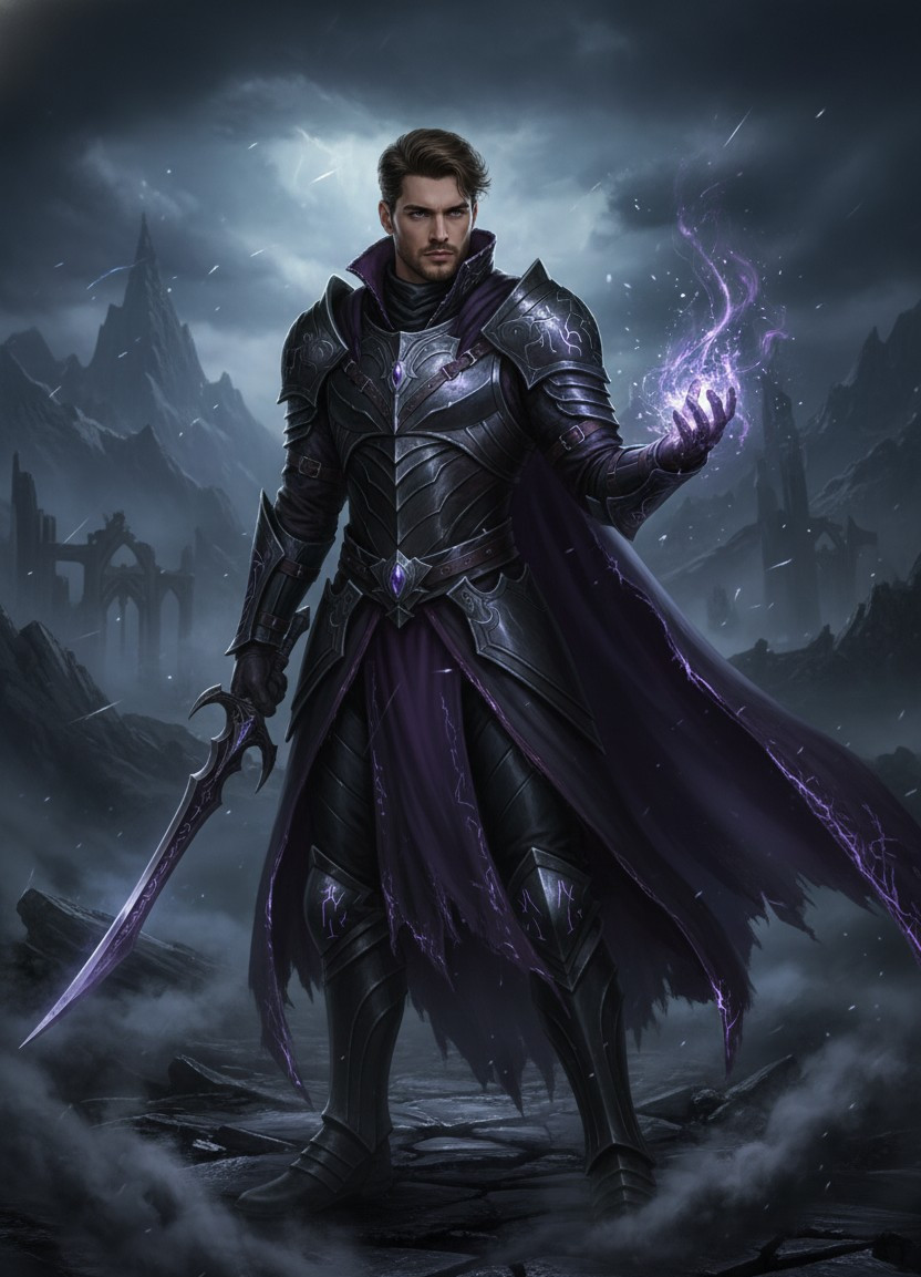 Gothic Elegance — Dark Fantasy Gothic (Male)