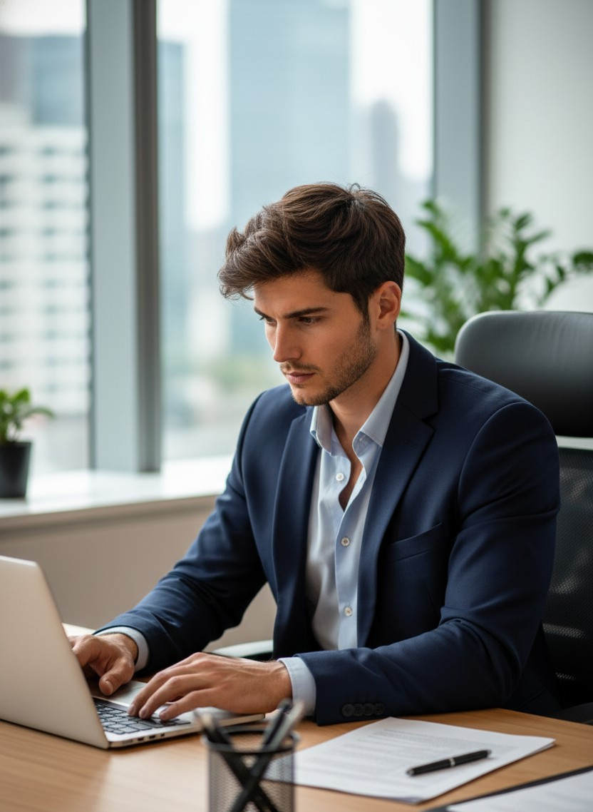 Professional & Career — Corporate Office (Male)