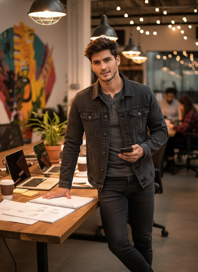 Professional & Career — Startup Entrepreneur (Male)