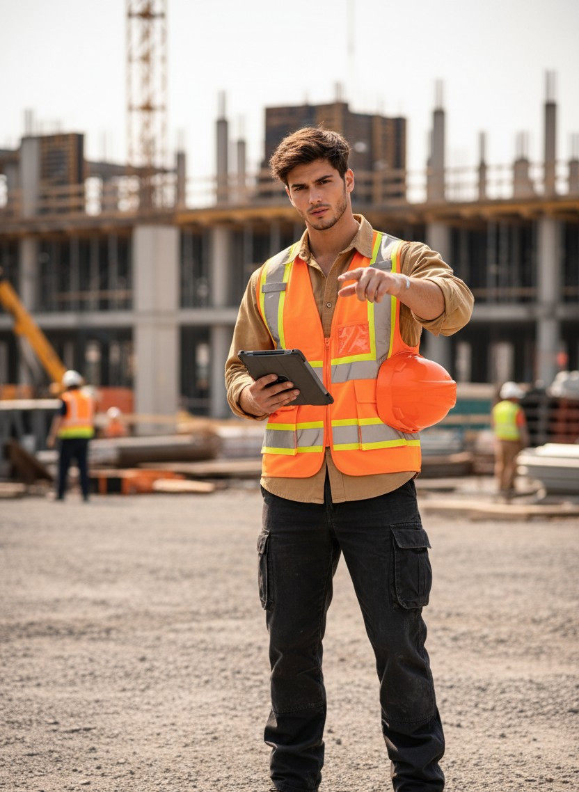 Professional & Career — Engineer Professional Style (Male)