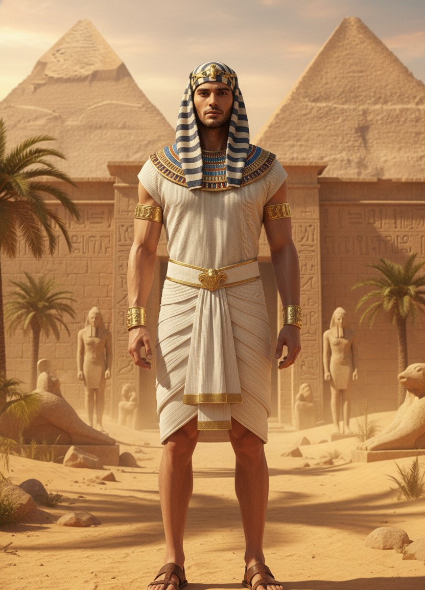 Time Travel Eras — Ancient Egyptian Era (Male)