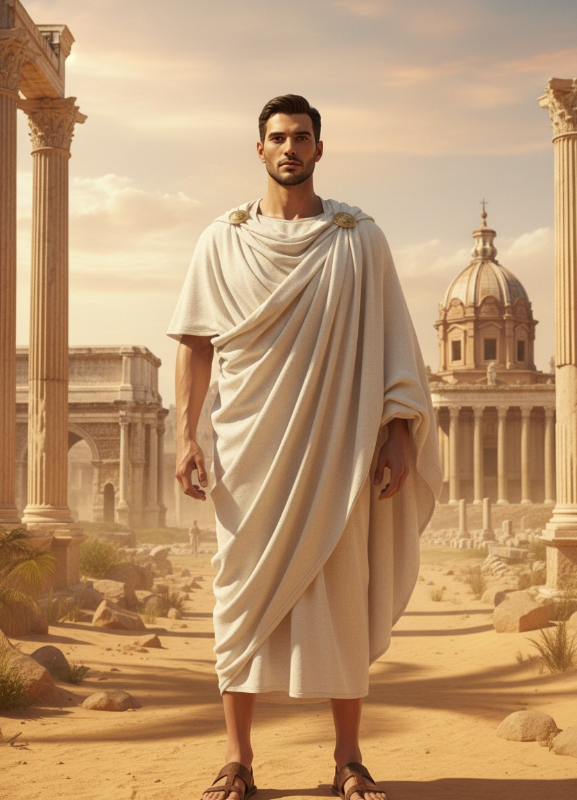Time Travel Eras — Roman Empire Citizen (Male)