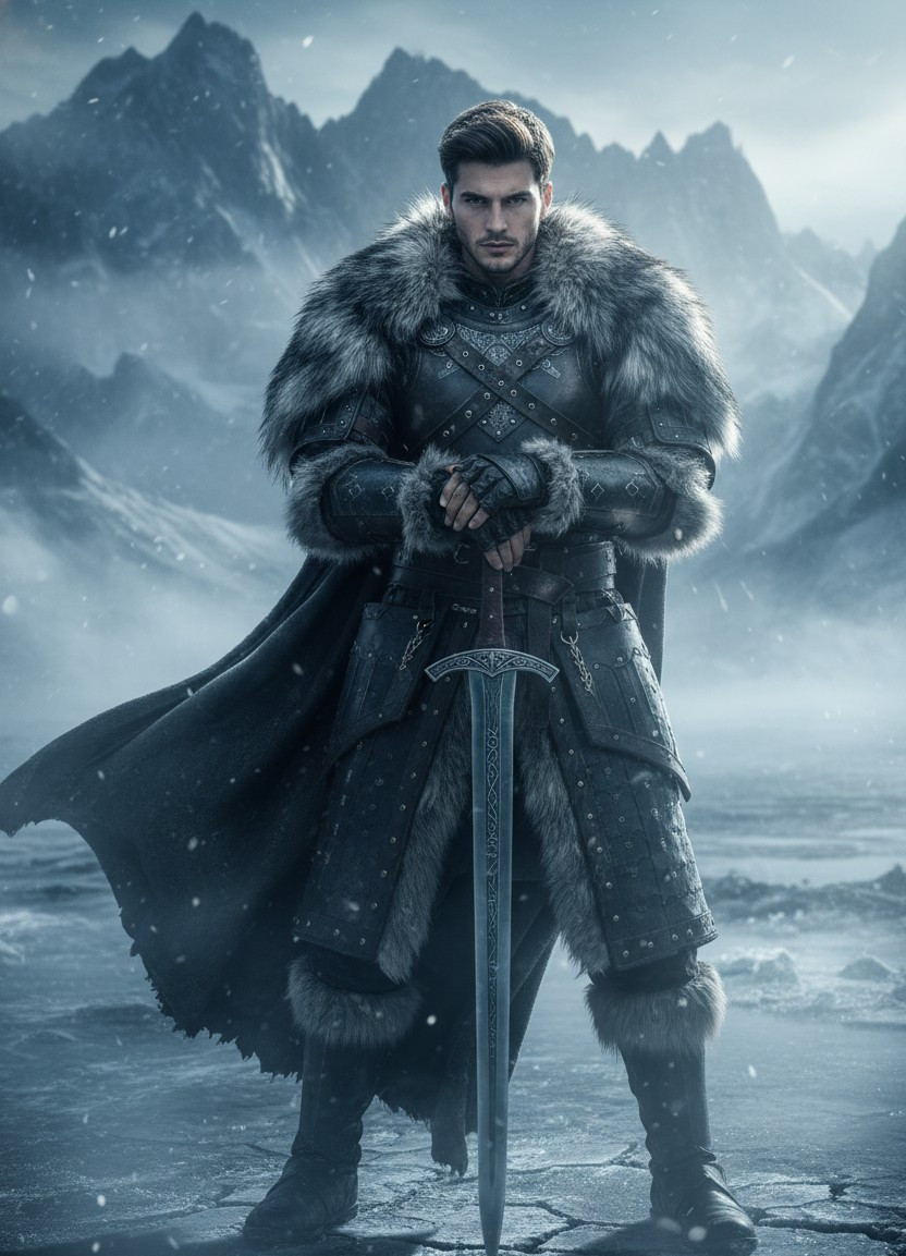 Time Travel Eras — Viking Age Warrior (Male)