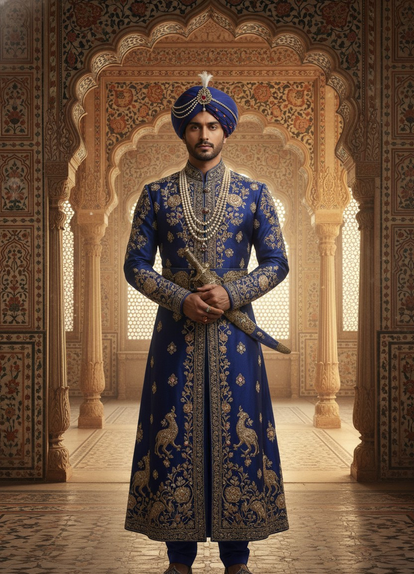 Time Travel Eras — Mughal Empire Royalty (Male)